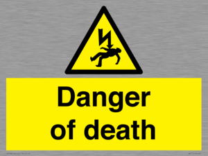 Danger of death